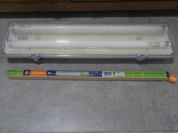 tl lamp plafondlamp wandlamp TL-verlichting 2 stuks beschikbaar voor biedingen