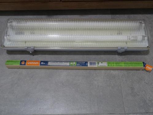 tl lamp plafondlamp wandlamp TL-verlichting 2 stuks, Doe-het-zelf en Verbouw, Bouwverlichting, Zo goed als nieuw, Lamp, Minder dan 50 watt