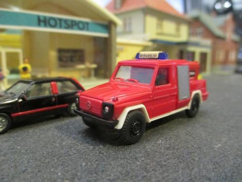Mercedes Benz W460 G-Klasse LVF Gloria bluscontainer #2, Hobby en Vrije tijd, Modelauto's | 1:87, Gebruikt, Auto, Herpa, Ophalen of Verzenden