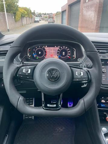 Volkswagen custom stuurwiel golf tiguan t roc passat arteon beschikbaar voor biedingen