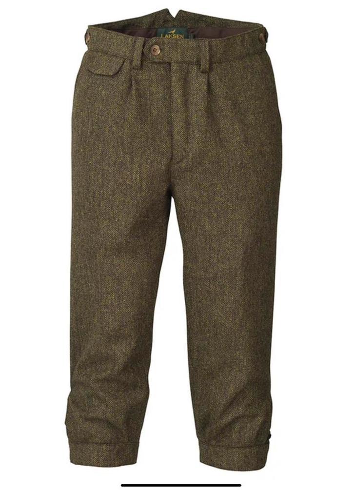 Knickerbocker tweed, Kleding | Heren, Broeken en Pantalons, Zo goed als nieuw, Maat 52/54 (L), Groen, Verzenden