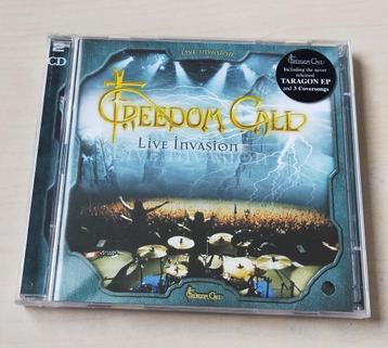  	 Freedom Call - Live Invasion 2CD 2004 beschikbaar voor biedingen