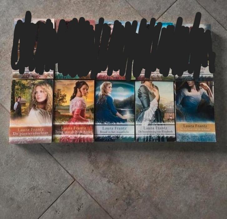 Boeken Laura Frantz, Boeken, Romans, Zo goed als nieuw, Nederland, Ophalen of Verzenden