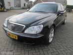 Mercedes S-klasse 500 4-Matic Lang, 85782 km, AMG 19 inch, Automaat, Gebruikt, Zwart, Leder