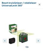 Nieuwe Bosch kruislijnlaser, Doe-het-zelf en Verbouw, Meetapparatuur, Ophalen of Verzenden, Nieuw