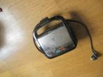 tefal elektr tosti ijzer, Witgoed en Apparatuur, Contactgrills, Ophalen, Uitneembare platen, Zo goed als nieuw