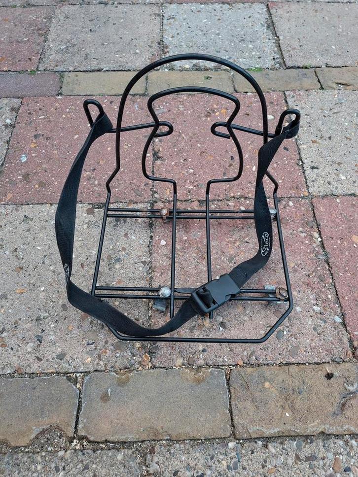 Steco Monkey Mee – bagagedragerrekje, Fietsen en Brommers, Fietsaccessoires | Bagagedragers, Zo goed als nieuw, Ophalen of Verzenden