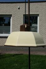 mooie vintage hanglamp van kunststof, Minder dan 50 cm, Kunststof, Gebruikt, Ophalen of Verzenden