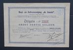 Roei- en Zeilvereeniging "de Amstel" - Amsterdam 1907, Verzenden, Voor 1920, Obligatie of Lening