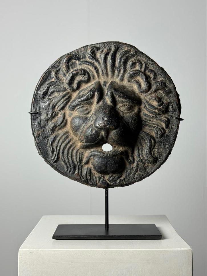 Leeuw Fontein Masker 17e eeuw, Antiek en Kunst, Curiosa en Brocante, Ophalen
