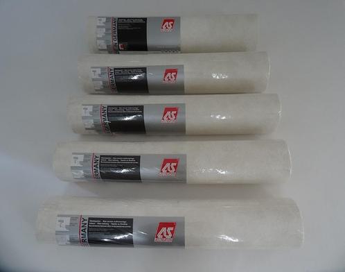 5 rollen A.S. Creation vliesbehang, nieuw in folie, Huis en Inrichting, Stoffering | Behang, Ophalen of Verzenden