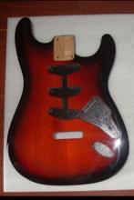 Stratocaster body” Midnite Wine burst” neww aanbieding, Muziek en Instrumenten, Instrumenten | Onderdelen, Verzenden, Geen, Geen