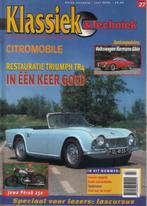 Klassiek & Techniek 27 2000 : Triumph TR4 - VW Karmann Ghia, Gelezen, Algemeen, Klassiek & Techniek, Ophalen of Verzenden
