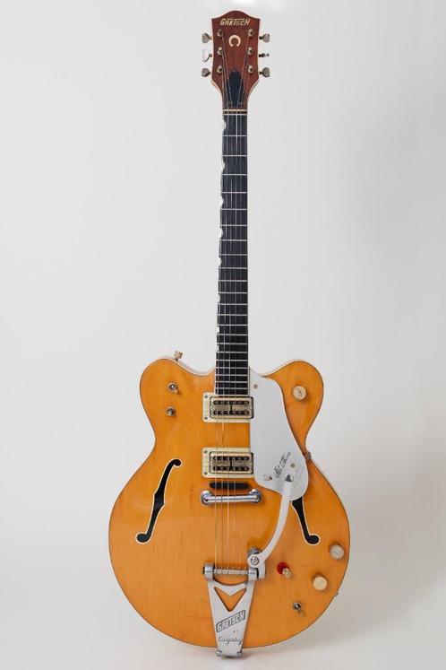 1964 Gretsch G6120 Chet Atkins Nashville (met koffer), Muziek en Instrumenten, Snaarinstrumenten | Gitaren | Elektrisch, Gebruikt
