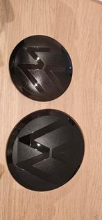 Zwarte Emblemen Set VW tiguan, Auto-onderdelen, Carrosserie en Plaatwerk, Ophalen of Verzenden, Nieuw, Achter, Universele onderdelen