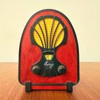 VINTAGE ART DECO RADIO PHILIPS 830A 1932 MINI ZELDZAAM FM, Antiek en Kunst, Verzenden