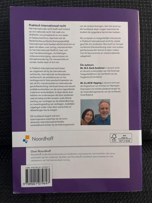 Praktisch Internationaal Recht - 3e druk 9789001079697, Boeken, Studieboeken en Cursussen, Zo goed als nieuw, HBO, Gamma, Ophalen of Verzenden