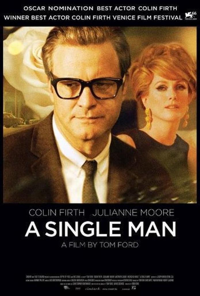 Dvd A Single Man (Colin Firth,Julianne Moore), Cd's en Dvd's, Dvd's | Filmhuis, Gebruikt, Overige gebieden, Vanaf 12 jaar, Ophalen of Verzenden
