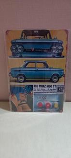 Blikken bord NSU Prinz 1000 TT - 20x30 cm, Ophalen of Verzenden, Nieuw