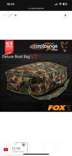 Voerboot tas carplounge rt7 fox, Watersport en Boten, Ophalen of Verzenden, Nieuw, Overige typen