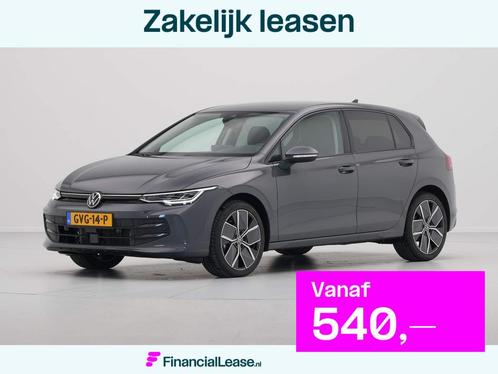 Volkswagen Golf 1.5 eTSI 115pk Oranje Edition Navigatie Pdc, Auto's, Volkswagen, Bedrijf, Lease, Financial lease, Golf, ABS, Achteruitrijcamera