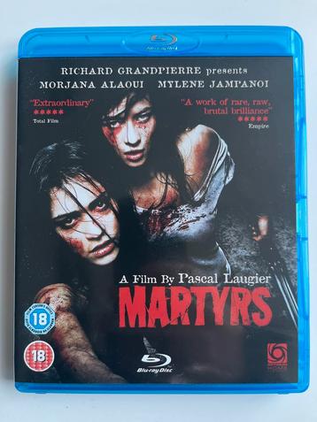 Martyrs - Blu-ray - Horrorfilm beschikbaar voor biedingen