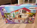 Schleich cafe helemaal compleet en in doos, ., Ophalen of Verzenden, Zo goed als nieuw, .
