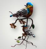 Metalen Vogeldecoratie - 36cm Hoog, Nieuw, Ophalen of Verzenden, Nvt, Nvt