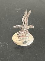 Oud verzilverd sigaret/ kaarsendover Texel 3.5 cm, Ophalen of Verzenden