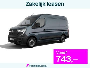 Renault Master E-Tech T35 L2H2 Advance long range 87 kWh | N beschikbaar voor biedingen