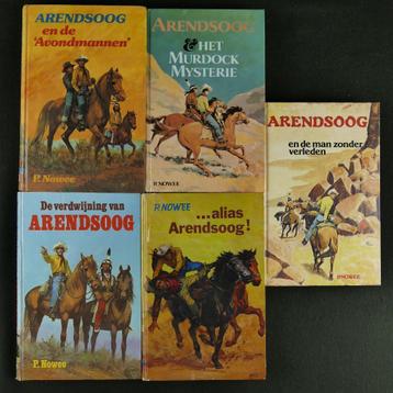 5 x Arendsoog boeken, P. Nowee (1980-1982) beschikbaar voor biedingen