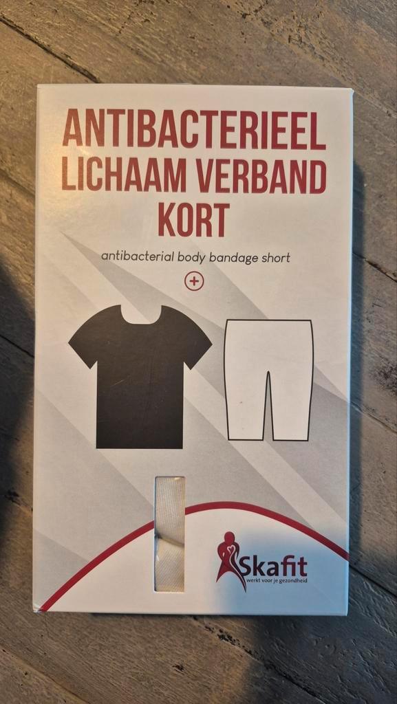 Skafit Ondershirt Kort Wit, Sport en Fitness, Fitnessmaterialen, Nieuw, Overige typen, Ophalen of Verzenden