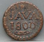 Noodmunt 1 Stuiver 1800 Java / Batavia - mooi en schaars!, Verzenden, Vóór koninkrijk, Overige waardes, Losse munt