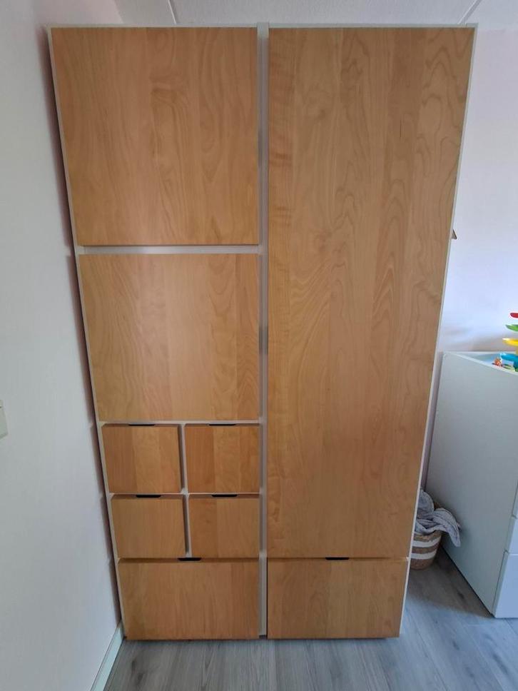 Ikea Rakke kast, Huis en Inrichting, Kasten | Kledingkasten, Gebruikt, 25 tot 50 cm, Ophalen