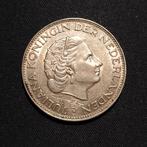 2 1/2 gulden 1961 met Zeeuwse klop, Postzegels en Munten, Munten | Nederland, Koningin Juliana, Verzenden, Zilver, Losse munt