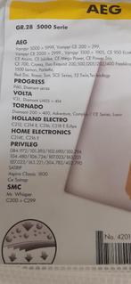 stofzuigerzakken voor diverse merken, Ophalen, Nieuw, Stofzuiger