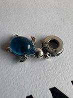 Pandora Murano Schildpad Bedel, Glas of Kristal, Pandora, Ophalen of Verzenden, Zo goed als nieuw