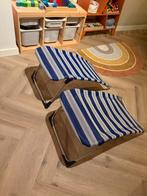 2x crespo voetenbank, Caravans en Kamperen, Kampeermeubelen, Ophalen, Zo goed als nieuw, Campingmeubel-accessoire