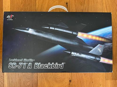 AF1 Lockheed SR-71 Blackbird USAF 1/72 diecast metal new, Verzamelen, Luchtvaart en Vliegtuigspotten, Zo goed als nieuw, Schaalmodel