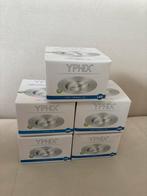 5x Yphix LED Inbouwspot Montella alu IP65 dimbaar 5W, Huis en Inrichting, Lampen | Spots, Metaal of Aluminium, Nieuw, Ophalen of Verzenden