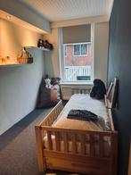 Petit Puk kinderbed met onderschuifbed, Ophalen, 85 tot 100 cm, Zo goed als nieuw, Lattenbodem