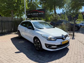 Renault Mégane Estate 1.5 dCi Bose Clima Nav Cruise-con Ele beschikbaar voor biedingen
