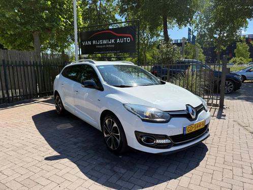 Renault Mégane Estate 1.5 dCi Bose Clima Nav Cruise-con Ele, Auto's, Renault, Bedrijf, Te koop, Mégane, ABS, Airbags, Airconditioning
