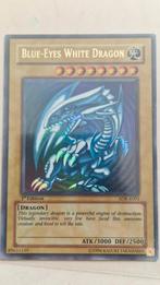 1st edition blue eyes white dragon SDK-E001, Hobby en Vrije tijd, Verzamelkaartspellen | Yu-gi-Oh!, Ophalen of Verzenden, Zo goed als nieuw