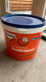 Alabastine voorstrijk transparant, Ophalen, Gebruikt, Wit