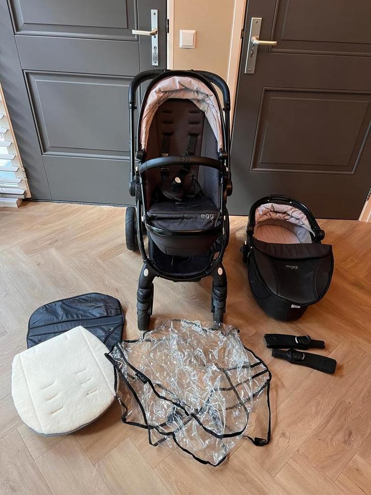 Egg Kinderwagen Compleet, Kinderen en Baby's, Kinderwagens en Combinaties, Ophalen of Verzenden