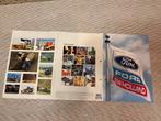 Ford leveringsprogramma 1987 folder, Ophalen of Verzenden, Gelezen