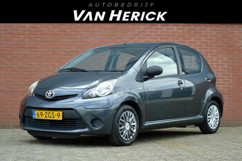 Toyota Aygo 1.0 VVT-i Comfort | 5-Deurs | Airco | Elek. Rame, Auto's, Toyota, Bedrijf, Te koop, Aygo, ABS, Airbags, Airconditioning
