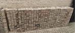 gratis cobblestones ruim 18m2, Ophalen, Gebruikt, Klinkers, 10 m² of meer