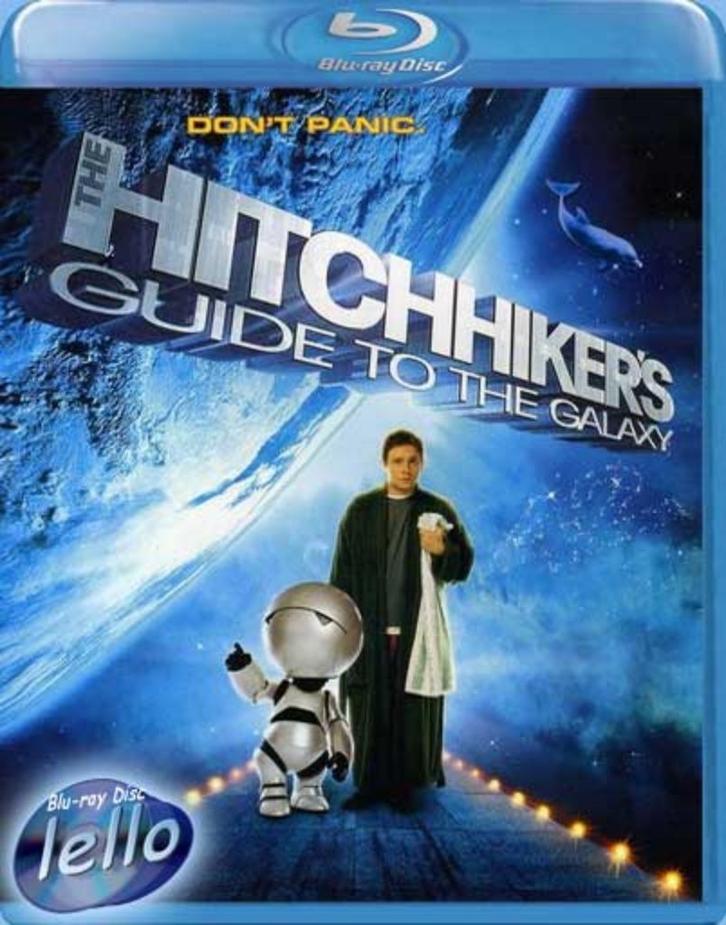 Blu-ray: The Hitchhiker's Guide to the Galaxy (2005) US nNLO, Cd's en Dvd's, Blu-ray, Nieuw in verpakking, Avontuur, Ophalen of Verzenden
